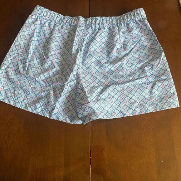 Cabana Life Shorts Women’s Boardshort Large, Blue/Pink UPF 50+ UV,Pockets,Zipp - Picture 8 of 11